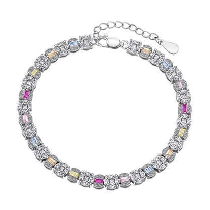 [AuraEcho]Dazzling Radiant Multi Cut Daily Bracelet