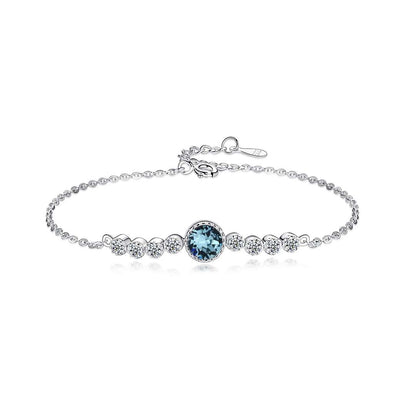 [AuraEcho]Luxurious Heart Of The Ocean Bracelet