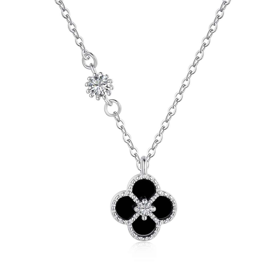 [AuraEcho]Delicate Flower Shape Necklace