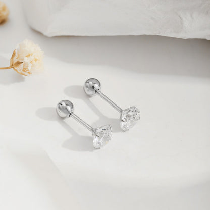 [AuraEcho]Unique U-Shaped Ear Bone Earrings