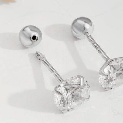 [AuraEcho]Unique U-Shaped Ear Bone Earrings
