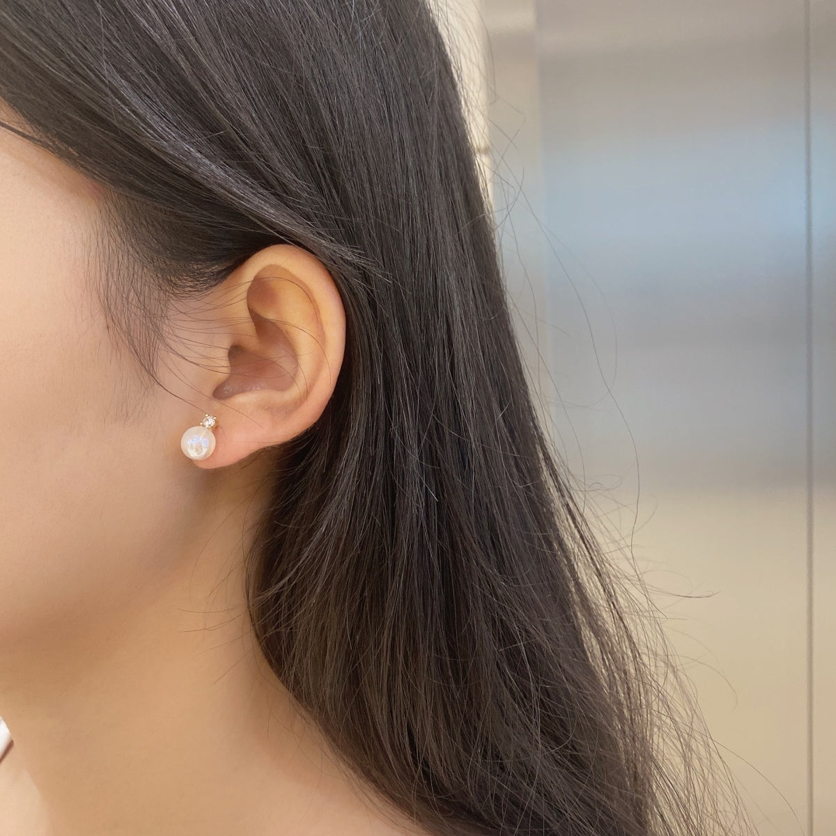 [AuraEcho]Symphony Mermaid Pearl Earrings