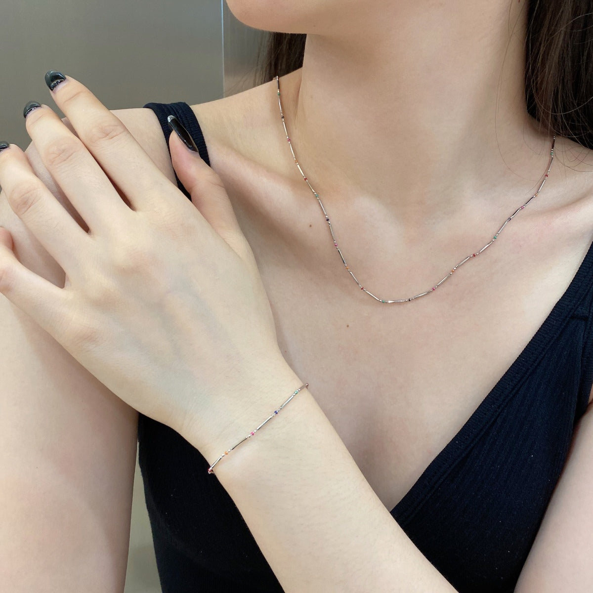 [AuraEcho]Unique Colorful Daily Bracelet