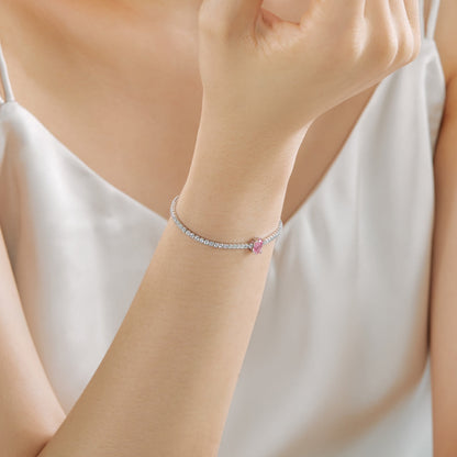 [AuraEcho]0.75 Carat Exquisite Oval Cut Daily Bracelet