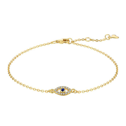 [AuraEcho]Evil Eye Shape Necklace