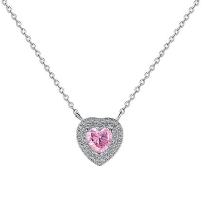 [AuraEcho]Exquisite Heart Shape Necklace