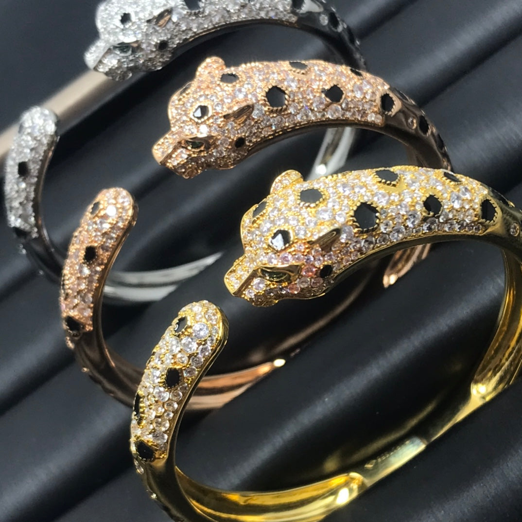 [AuraEcho]PANTHERE BIG BRACELET DIAMONDS