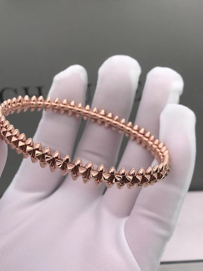 [AuraEcho]CLASH PINK GOLD BRACELET
