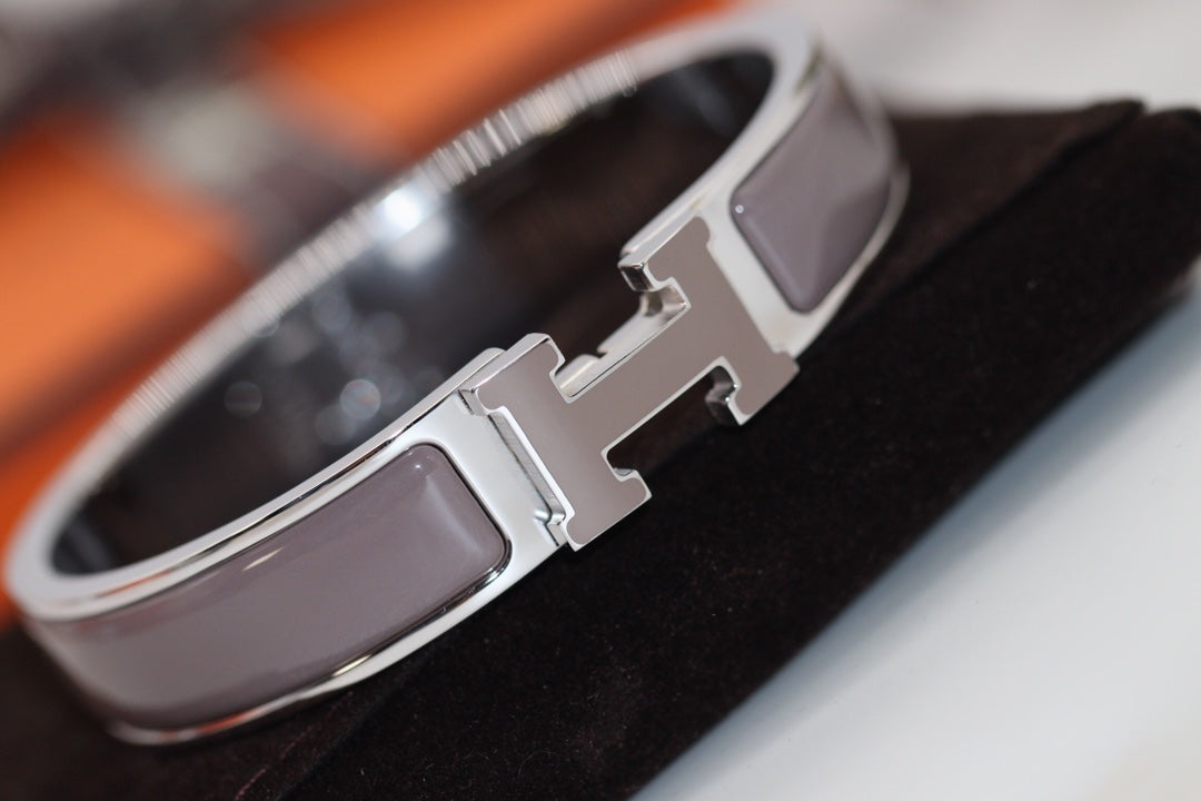 [AuraEcho]H BRACELET 12MM BROWN