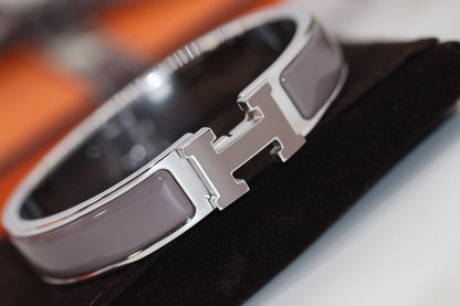 [AuraEcho]H BRACELET 12MM BROWN