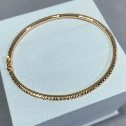 [AuraEcho]MINI DIAMOND TENNIS BRACELET