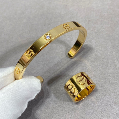 [AuraEcho]LOVE 11MM LARGE RING