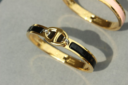 [AuraEcho]CLIC CHAINE GOLD BRACELET