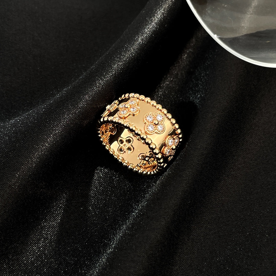 [AuraEcho]PERLEE DIAMOND LARGE RING