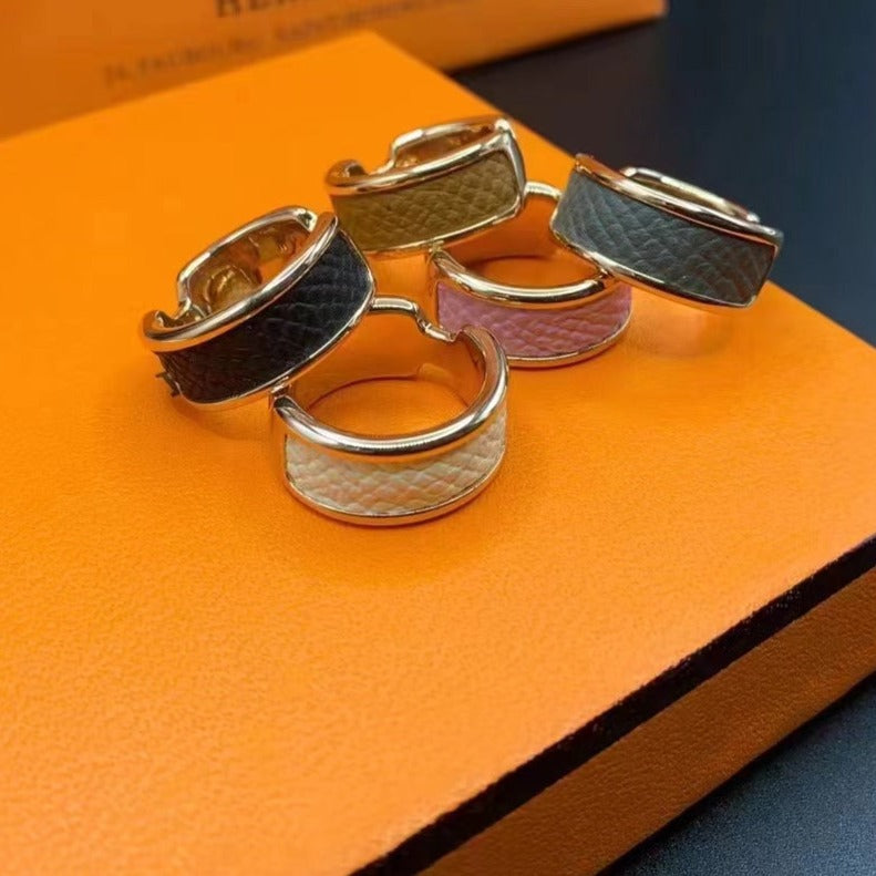 [AuraEcho]OLYMPE PINK GOLD RING