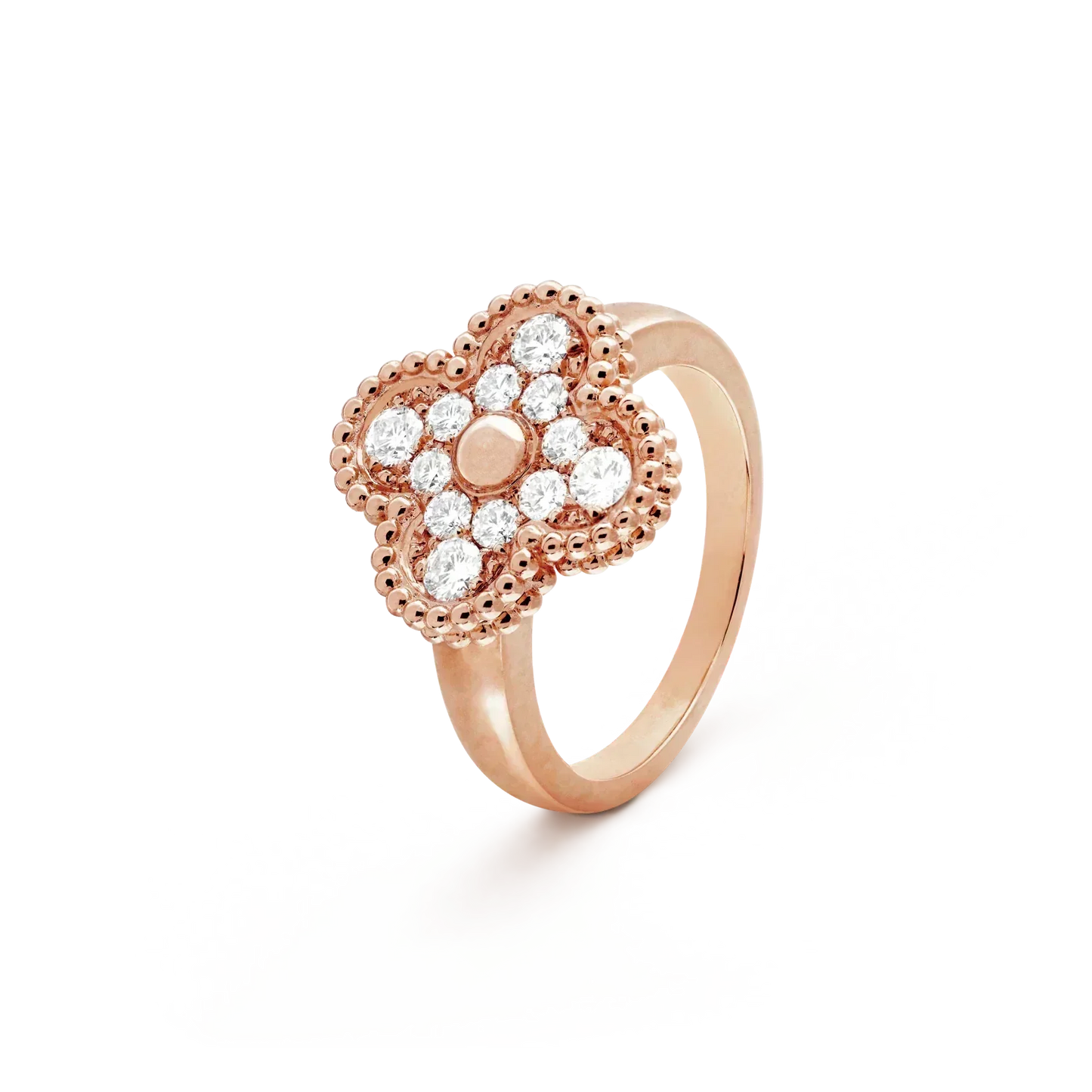 [AuraEcho]CLOVER DIAMOND RING
