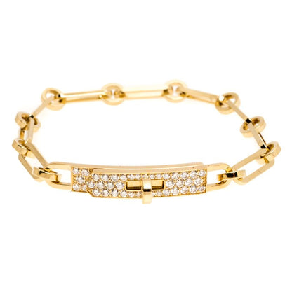 [AuraEcho]CHAINE BRACELET SMALL MODEL DIAMOND