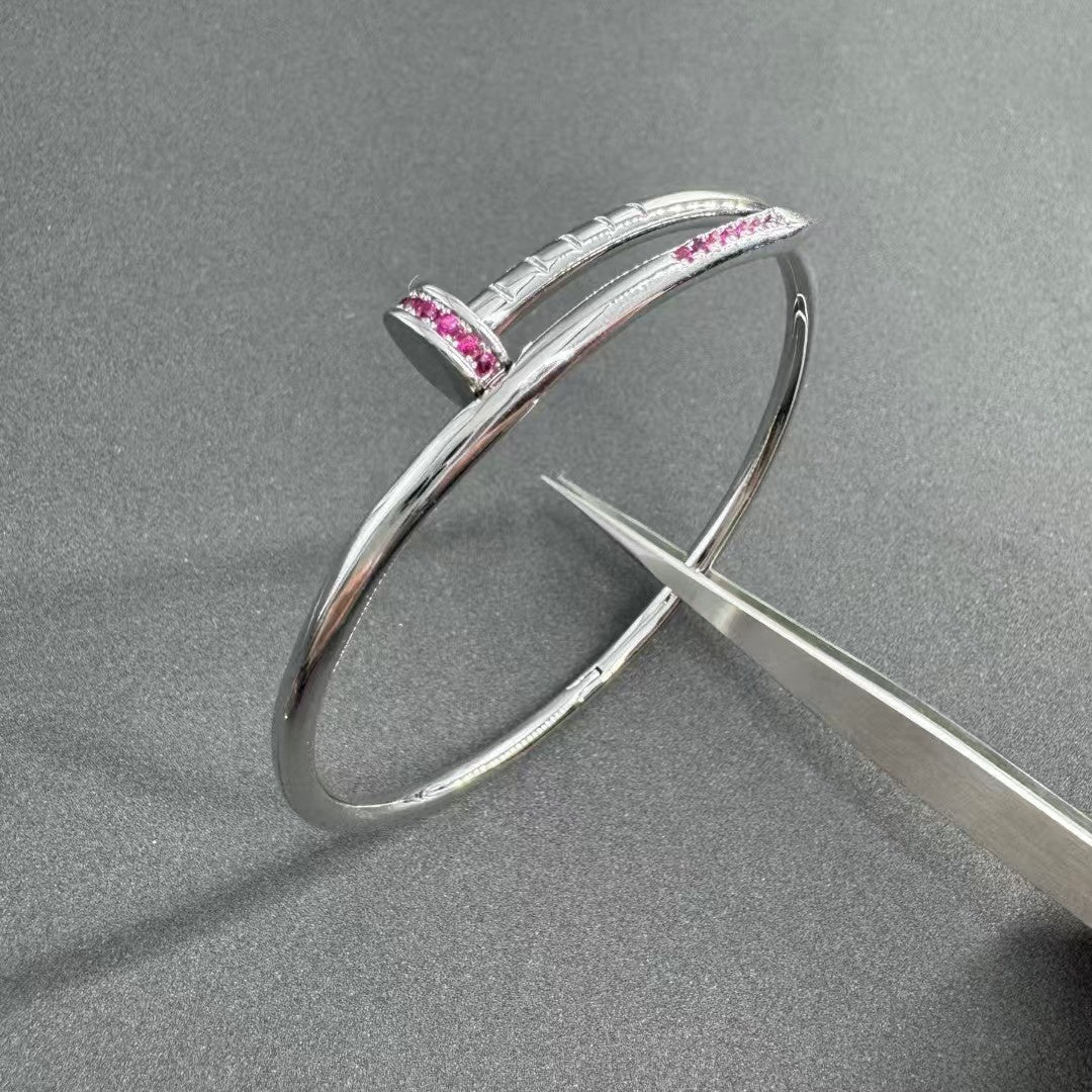 [AuraEcho]JUSTE BRACELET 2.5MM DIAMONDS NEW