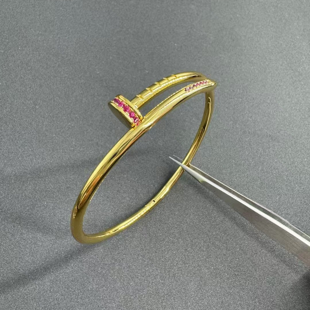 [AuraEcho]JUSTE BRACELET 2.5MM DIAMONDS NEW