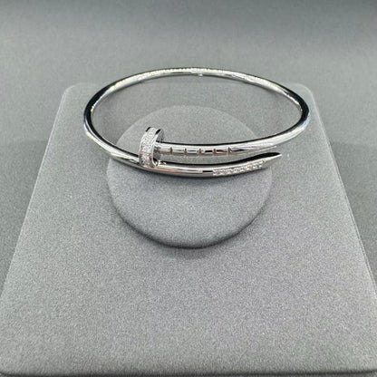 [AuraEcho]JUSTE BRACELET 2.5MM DIAMONDS NEW