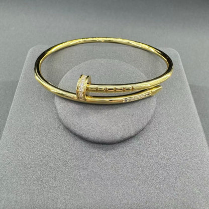 [AuraEcho]JUSTE BRACELET 2.5MM DIAMONDS NEW