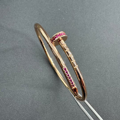 [AuraEcho]JUSTE BRACELET 2.5MM DIAMONDS NEW