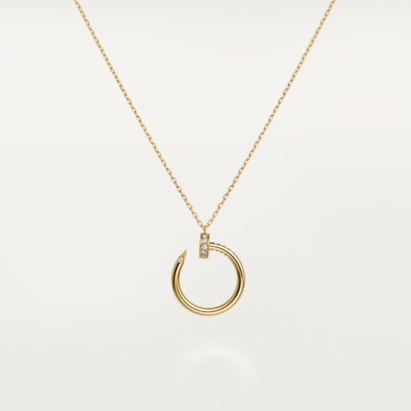 [AuraEcho]JUSTE NECKLACE GOLD
