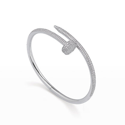 [AuraEcho]JUSTE BRACELET 3.5MM ALL DIAMONDS