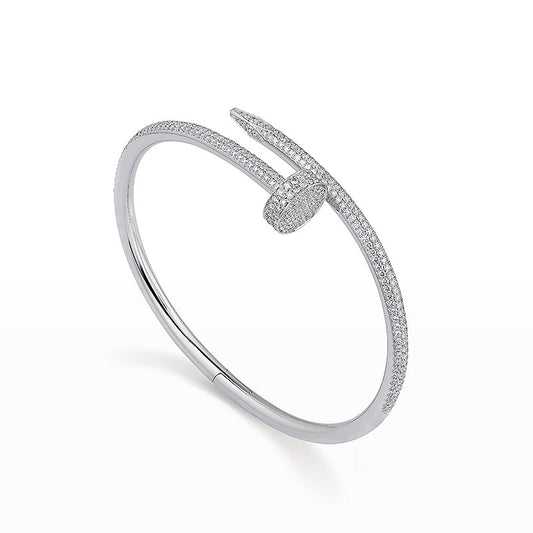 [AuraEcho]JUSTE BRACELET 3.5MM ALL DIAMONDS