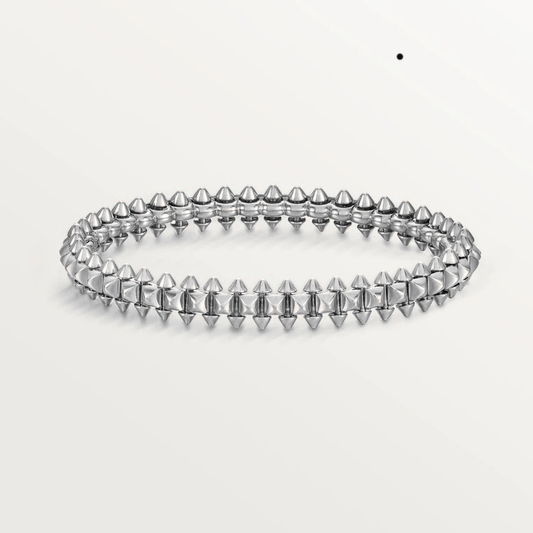 [AuraEcho]CLASH SILVER BRACELET