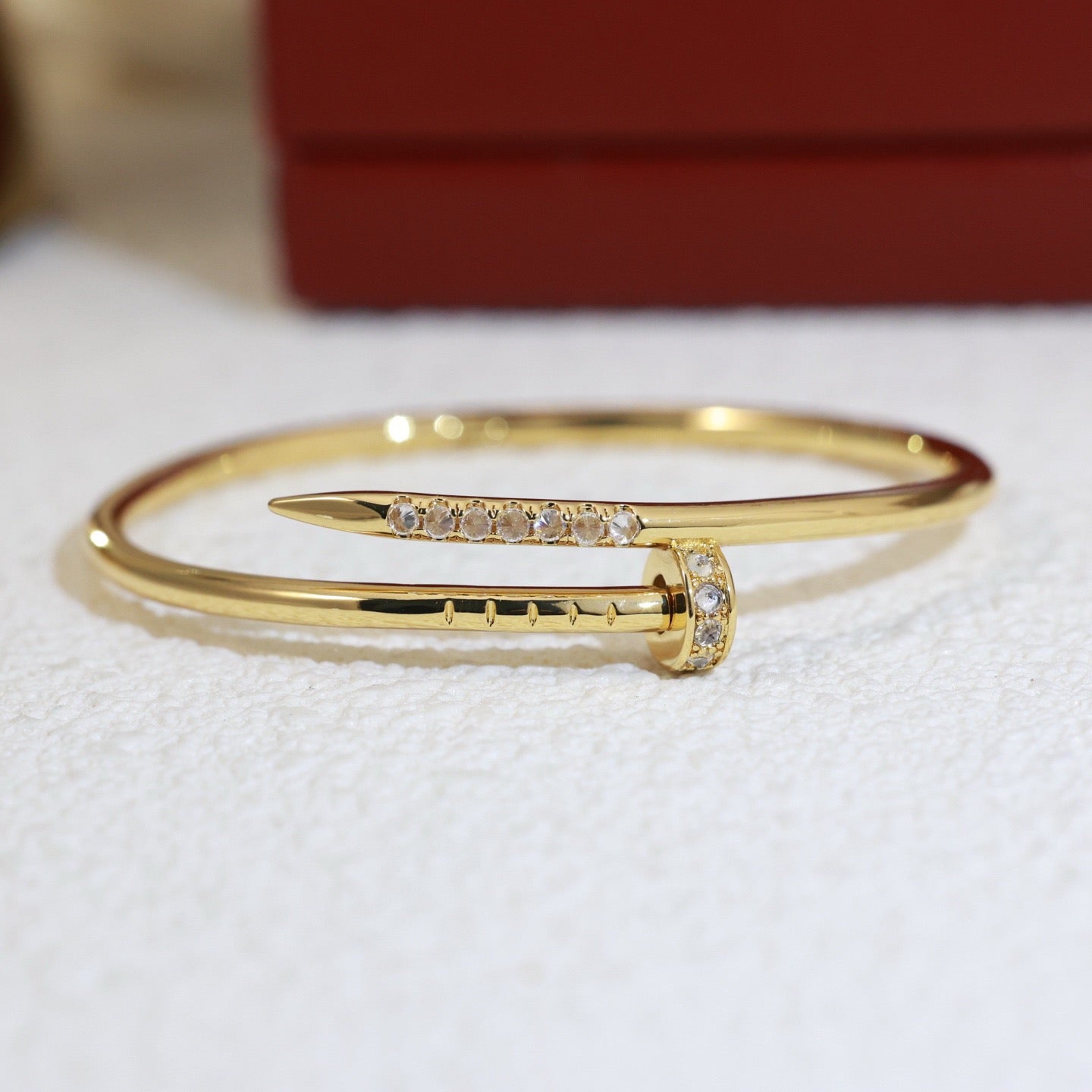 [AuraEcho]JUSTE BRACELET 2.5MM DIAMONDS NEW