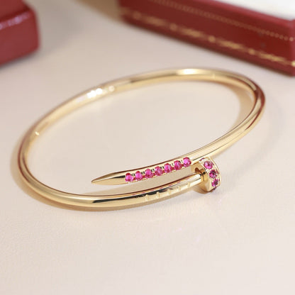 [AuraEcho]JUSTE BRACELET 2.5MM DIAMONDS NEW