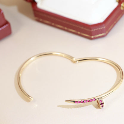 [AuraEcho]JUSTE BRACELET 2.5MM DIAMONDS NEW