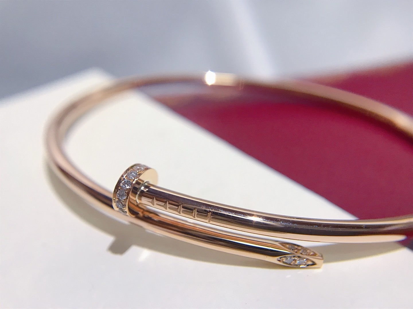 [AuraEcho]JUSTE BRACELET 2.5MM DIAMONDS