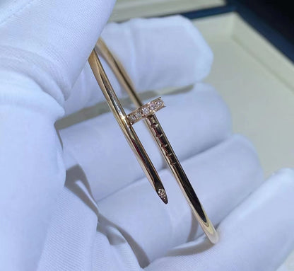 [AuraEcho]JUSTE BRACELET 2.5MM DIAMONDS