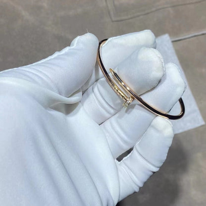 [AuraEcho]JUSTE BRACELET 2.5MM DIAMONDS