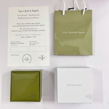 [AuraEcho]VA CLOVER BRACELET NECKLACE RING BOX GIFT BAG