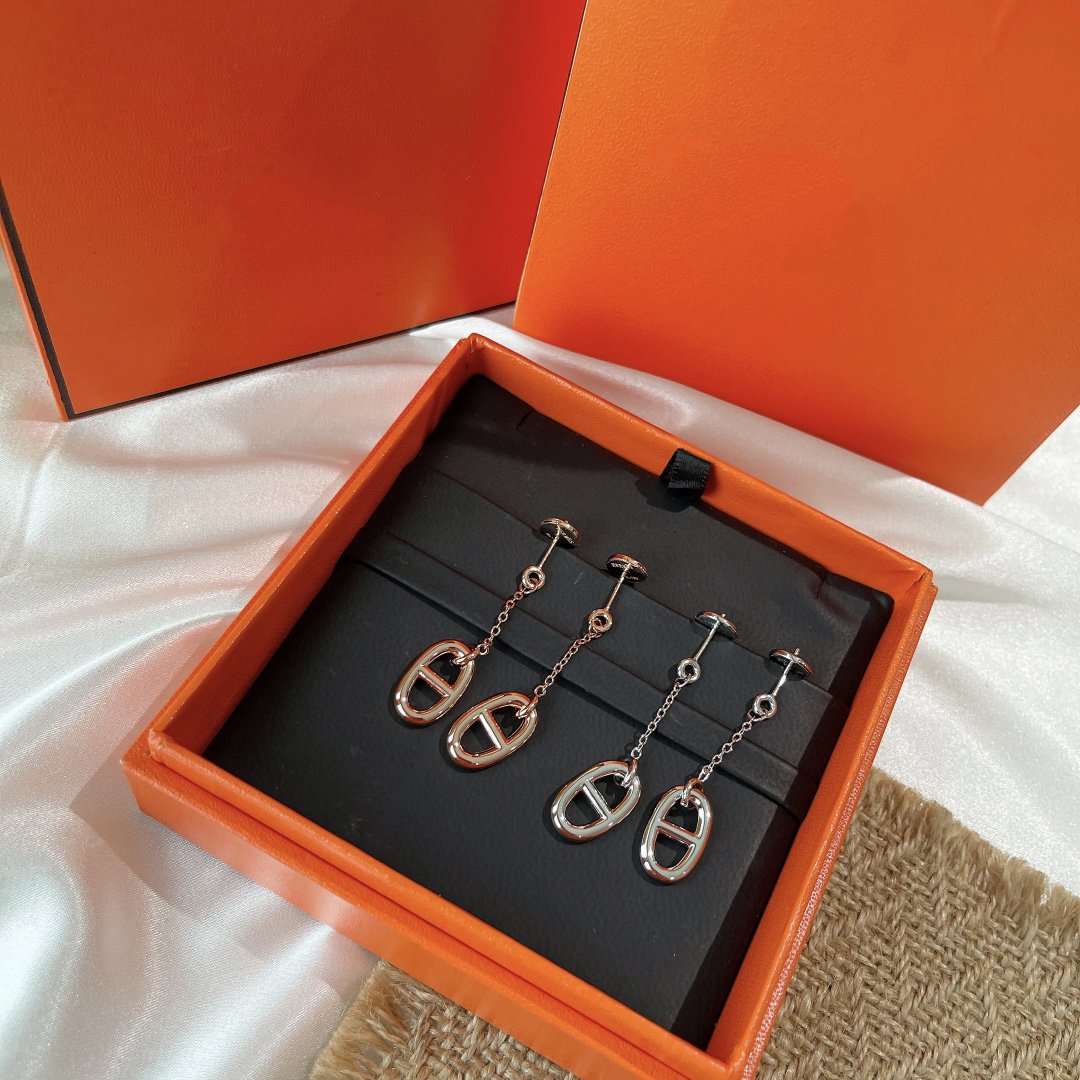 [AuraEcho]CHAINE TASSEL EARRINGS