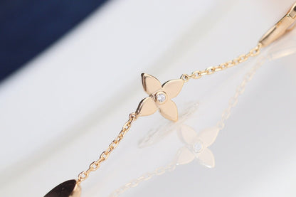 [AuraEcho]LEAF CLOVER BRACELET