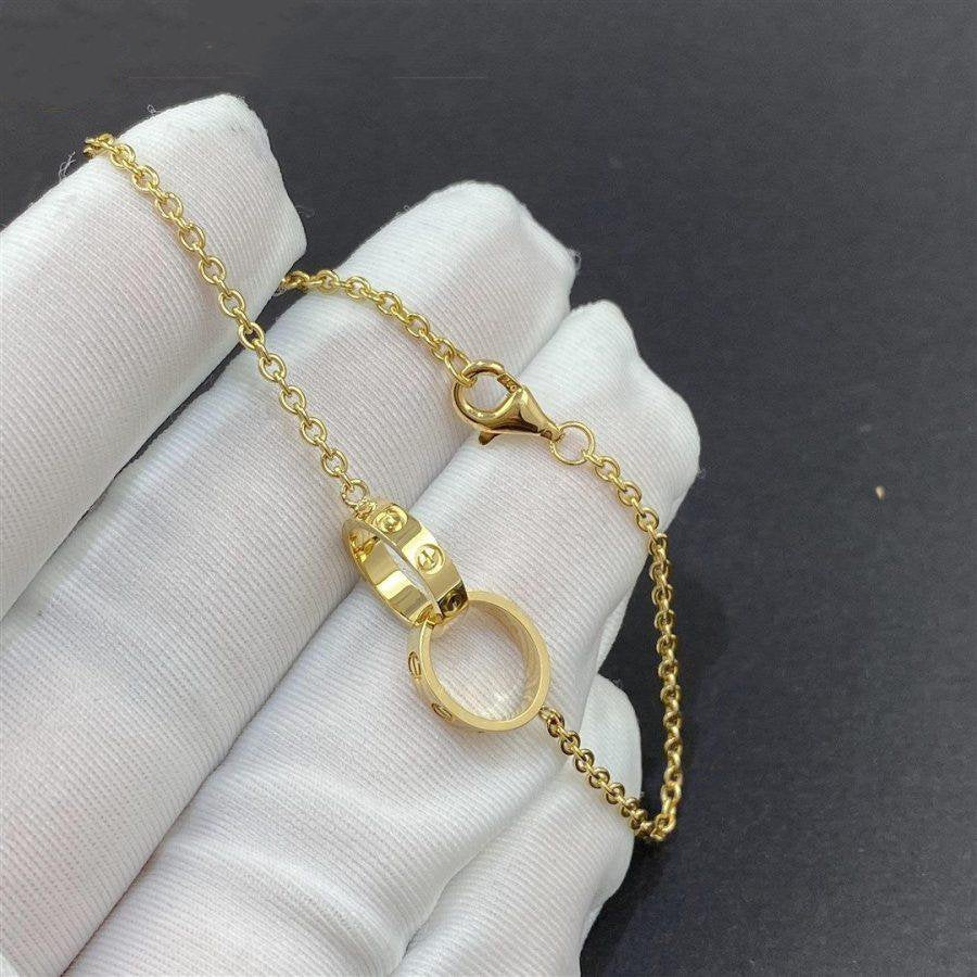 [AuraEcho]LOVE BRACELET DOUBLE RING