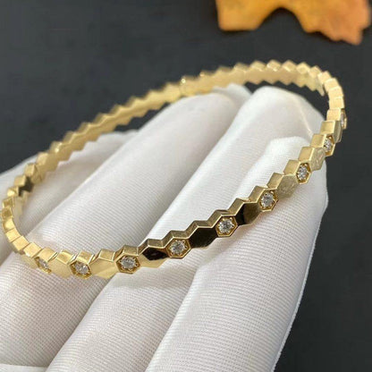 [AuraEcho]BEE LOVE GOLD DIAMOND BRACELET