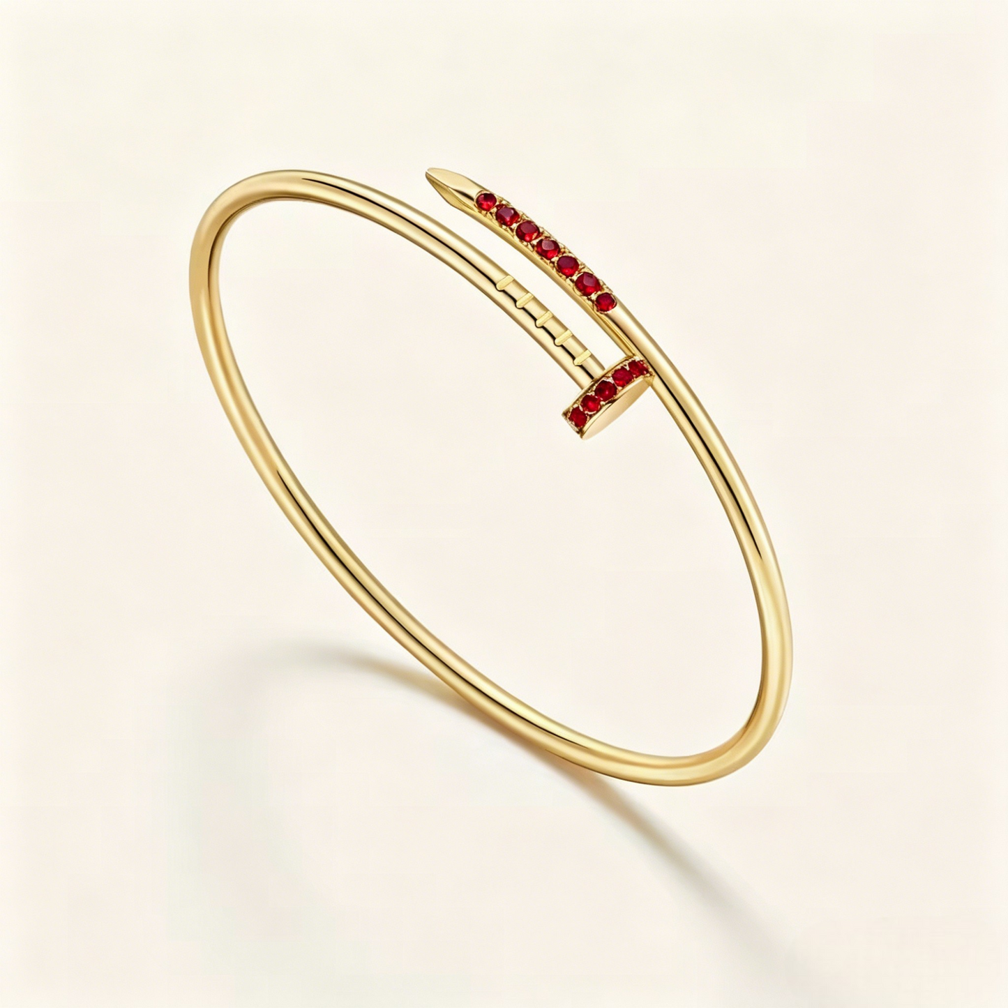 [AuraEcho]JUSTE BRACELET 2.5MM DIAMONDS NEW