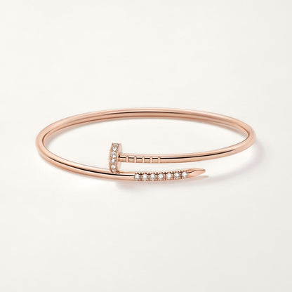 [AuraEcho]JUSTE BRACELET 2.5MM DIAMONDS NEW