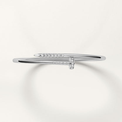 [AuraEcho]JUSTE BRACELET 2.5MM DIAMONDS NEW