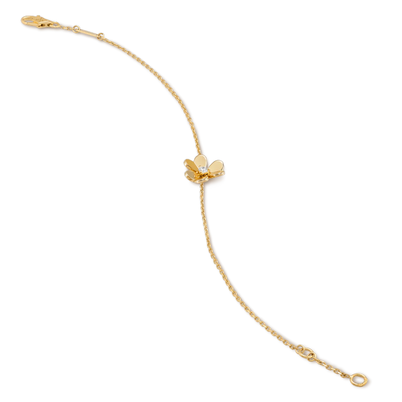 [AuraEcho]FRIVOLE GOLD FLOWER BRACELET